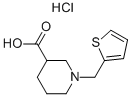 1-THIOPHEN-2-YLMETHYL-PIPERIDINE-3-CARBOXYLIC ACID HYDROCHLORIDE CAS#: 169139-04-2