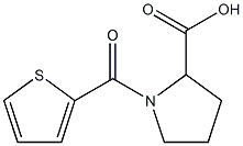 1-(THIOPHENE-2-CARBONYL)-PYRROLIDINE-2-CARBOXYLIC ACID CAS#: 117918-58-8