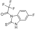 1-TRIFLUOROACETYL-5-FLUOROBENZIMIDAZOLIN-2-THIONE CAS#: 128691-98-5