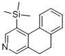 1-TRIMETHYLSILANYL-5,6-DIHYDRO-BENZO[F]ISOQUINOLINE CAS#: 131373-01-8