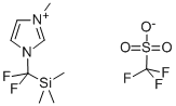 1-TRIMETHYLSILYL-DIFLUOROMETHYL-3-METHYLIMIDAZOLIUM TRIFLATE CAS#: 341529-11-1