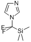 1-(TRIMETHYLSILYLDIFLUOROMETHYL)-1H-IMIDAZOLE CAS#: 341529-07-5