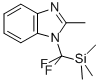 1-(TRIMETHYLSILYLDIFLUOROMETHYL)-2-METHYL-1H-BENZOIMIDAZOLE CAS#: 341529-09-7