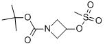 1-(Tert-butoxycarbonyl)-3-(methanesulfonyloxy)azetidine CAS#: 141699-58-3