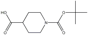 1-(Tert-butoxycarbonyl)piperidine-4-carboxylid acid CAS#: 174286-31-8