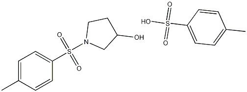 1-Tosyl-3-pyrrolidinol Tosylate CAS#: 131912-34-0