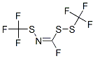 1-[(Trifluoromethyl)dithio]-N-[(trifluoromethyl)thio]formimidic acid fluoride CAS#: 33278-63-6