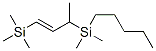 1-Trimethylsilyl-3-(dimethyl-n-pentylsilyl)but-1-ene CAS#: 136935-52-9
