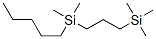 1-Trimethylsilyl-3-(dimethyl-n-pentylsilyl)propane CAS#: 136935-51-8