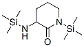1-(Trimethylsilyl)-3-[(trimethylsilyl)amino]-2-piperidone CAS#: 32565-12-1