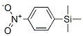 1-(Trimethylsilyl)-4-nitrobenzene CAS#: 4405-33-8