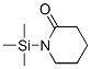 1-(Trimethylsilyl)piperidine-2-one CAS#: 3553-93-3