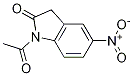 1-acetyl-5-nitroindolin-2-one CAS#: 114985-63-6