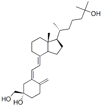 1 alpha-(hydroxymethyl)-25-hydroxyvitamin D3 CAS#: 142508-67-6