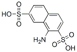 1-amino-2,7-naphthalenedisulfonic acid CAS#: 486-54-4