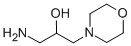 1-amino-3-morpholin-4-yl-propan-2-ol CAS#: 39849-45-1