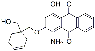 1-amino-4-hydroxy-2-[[1-(hydroxymethyl)-3-cyclohexen-1-yl]methoxy]anthraquinone CAS#: 33034-09-2
