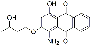 1-amino-4-hydroxy-2-(3-hydroxybutoxy)anthraquinone CAS#: 3224-15-5