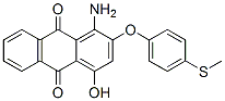 1-amino-4-hydroxy-2-[4-(methylthio)phenoxy]anthraquinone CAS#: 34740-81-3