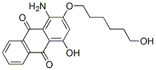 1-amino-4-hydroxy-2-[(6-hydroxyhexyl)oxy]anthraquinone CAS#: 34231-26-0
