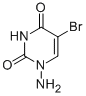 1-amino-5-bromouracil CAS#: 127984-93-4