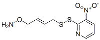1-aminooxy-4-((3-nitro-2-pyridyl)dithio)but-2-ene CAS#: 126218-46-0