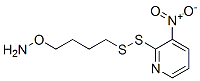 1-(aminooxy)-4-((3-nitro-2-pyridyl)dithio)butane CAS#: 126218-45-9
