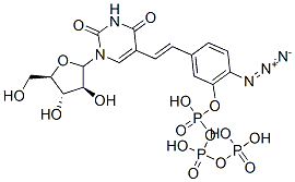 1-arabinofuranosyl-5-(4-azidostyryl)uracil 5'-triphosphate CAS#: 117591-28-3