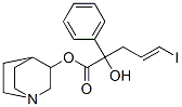 1-azabicyclo(2.2.2)oct-3-yl 2-hydroxy-2-(1-iodo-1-propen-3-yl)-2-phenylacetate CAS#: 147612-55-3