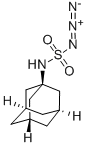 1-(azidosulfonylamino)adamantane CAS#: 33713-04-1
