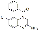1-benzoyl-7-chloro-1,2-dihydro-3-aminoquinoxaline CAS#: 117932-48-6