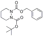 1-benzyl 2-(tert-butyl) tetrahydro-1,2-pyridazinedicarboxylate CAS#: 154972-38-0