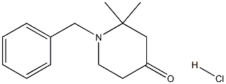 1-benzyl-2,2-diMethylpiperidin-4-one hydrochloride CAS#: 117623-46-8