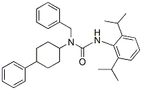 1-benzyl-3-(2,6-dipropan-2-ylphenyl)-1-(4-phenylcyclohexyl)urea CAS#: 145410-26-0