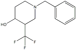 1-benzyl-3-(trifluoromethyl)piperidin-4-ol CAS#: 373603-87-3
