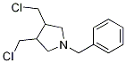 1-benzyl-3,4-bis(chloroMethyl)pyrrolidine CAS#: 3575-64-2