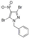 1-benzyl-3,5-dibromo-4-nitro-1H-pyrazole CAS#: 155601-03-9