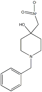 1-benzyl-4-(nitromethyl)piperidin-4-ol CAS#: 34259-89-7