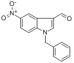 1-benzyl-5-nitro-1H-3-indolecarbaldehyde CAS#: 300664-53-3