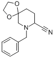 1-benzyl-5,5-(ethylenedioxy)-2-piperidinecarbonitrile CAS#: 132462-23-8
