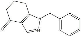 1-benzyl-6,7-dihydro-1H-indazol-4(5H)-one CAS#: 115310-16-2