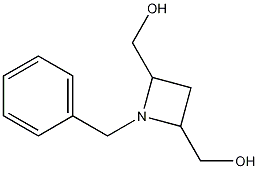 (1-benzylazetidine-2,4-diyl)dimethanol CAS#: 127310-66-1