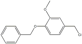 1-(benzyloxy)-4-(chloromethyl)-2-methoxybenzene CAS#: 33688-50-5