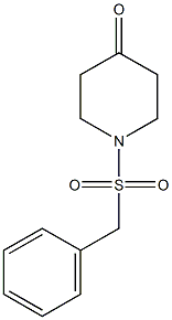 1-(benzylsulfonyl)piperidin-4-one CAS#: 267666-08-0