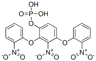 1-bis(2-nitrophenoxy)phosphoryloxy-2-nitro-benzene CAS#: 3862-05-3