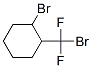 1-bromo-2-(bromodifluoromethyl)cyclohexane CAS#: 117711-58-7