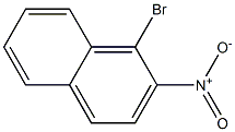 1-bromo-2-nitronaphthalene CAS#: 4185-55-1