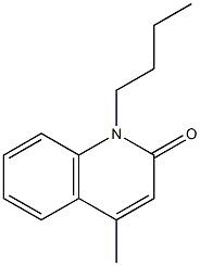 1-butyl-4-methyl-2(1H)quinoline CAS#: 32511-84-5
