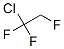 1-chloro-1,1,2-trifluoro-ethane CAS#: 421-04-5