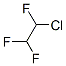 1-chloro-1,2,2-trifluoro-ethane CAS#: 431-07-2